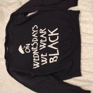 AHS black crew neck